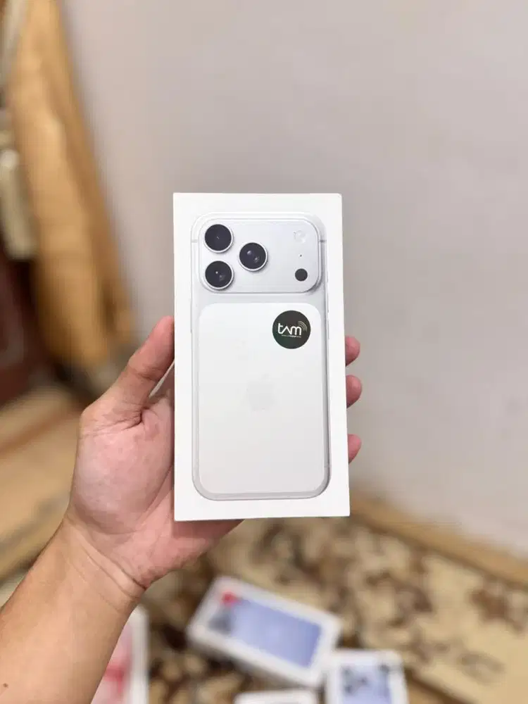 Iphone 17 pro 256gb Silver Baru segel