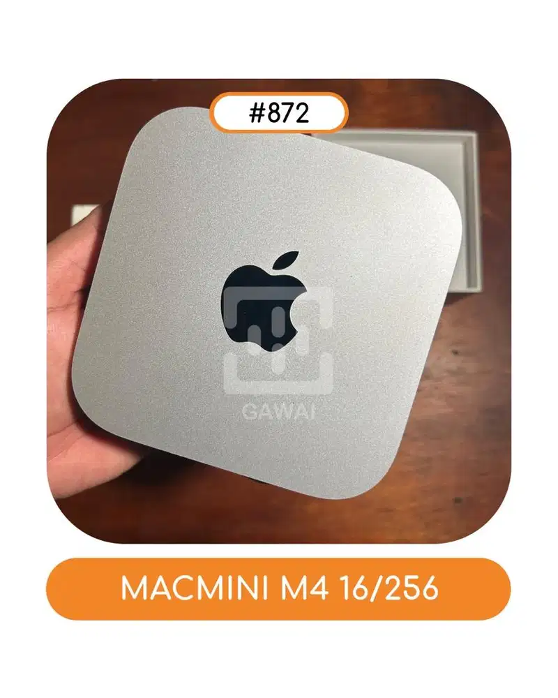 #872 Mac Mini M4 - 16/256