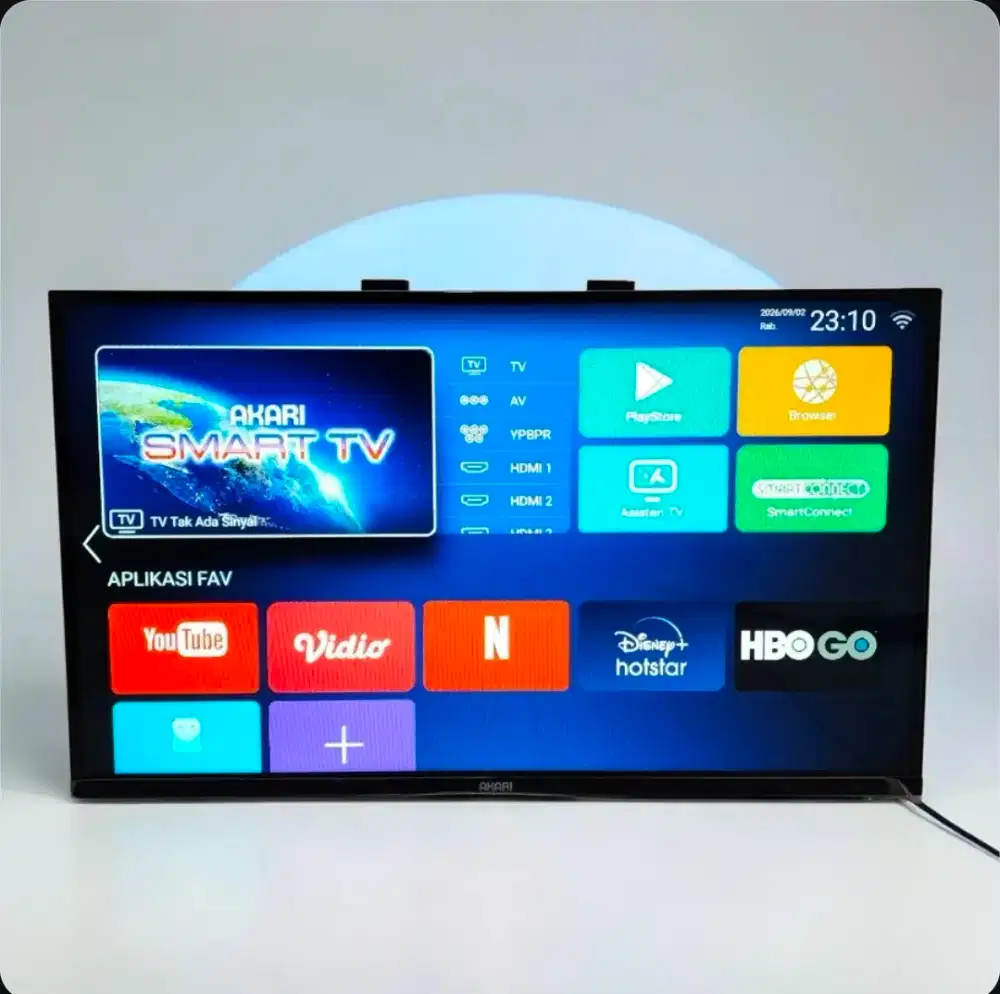 TV Smart AKARI 32 inci | masih normal lancar