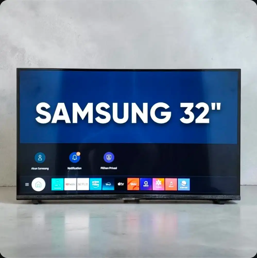 Smart TV Samsung 32 inci - masih normal lancar bsa diantar