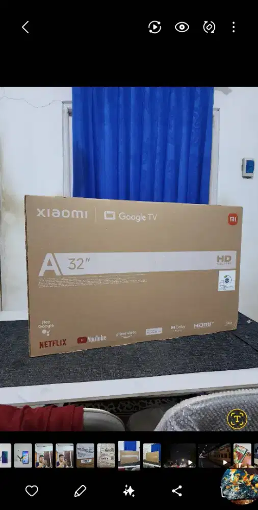 Xiaomi TV 32 inci BARU - msih segel bsa diantarkan