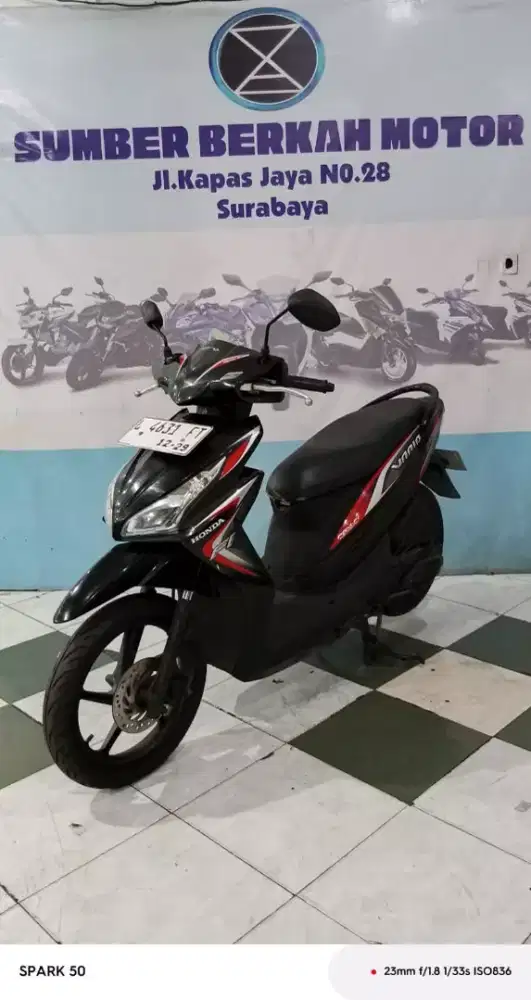 Vario led 110cc 2014