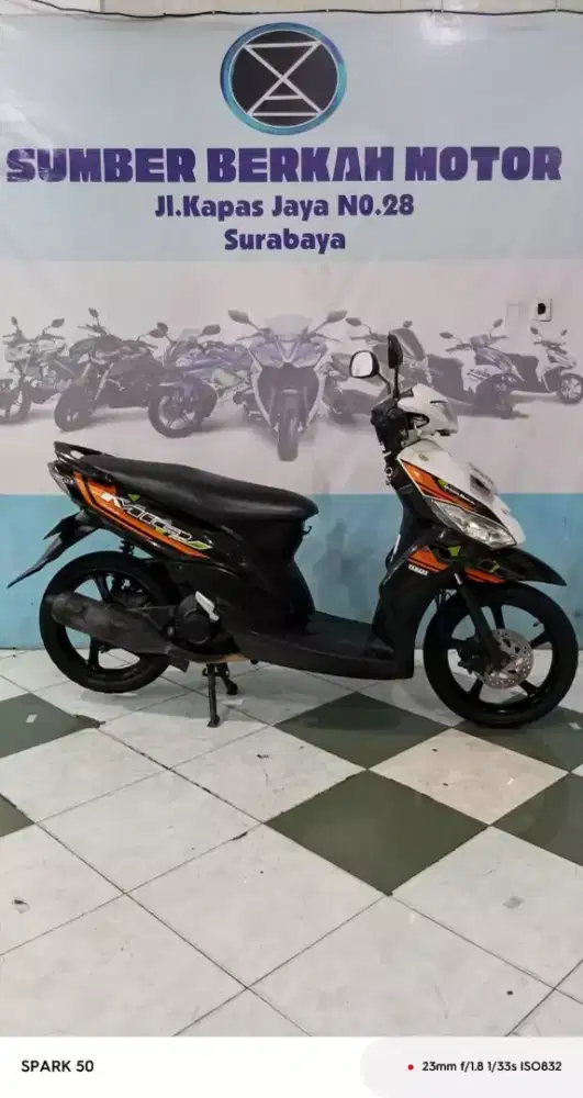 Yamaha mio j 2014