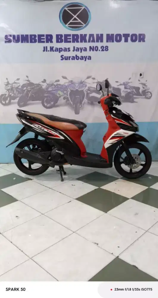 Yamaha mio gt 2014
