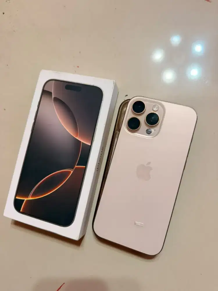 Iphone 16 promax 256GB IBOX , Barang mulus