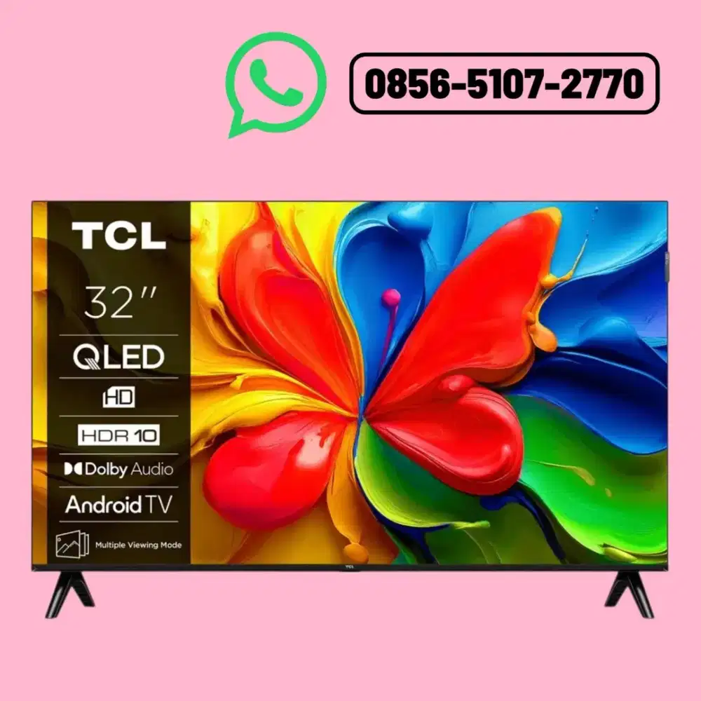 TV TCL QLED Android 32 inci ~ bening cuma buka kotak aja