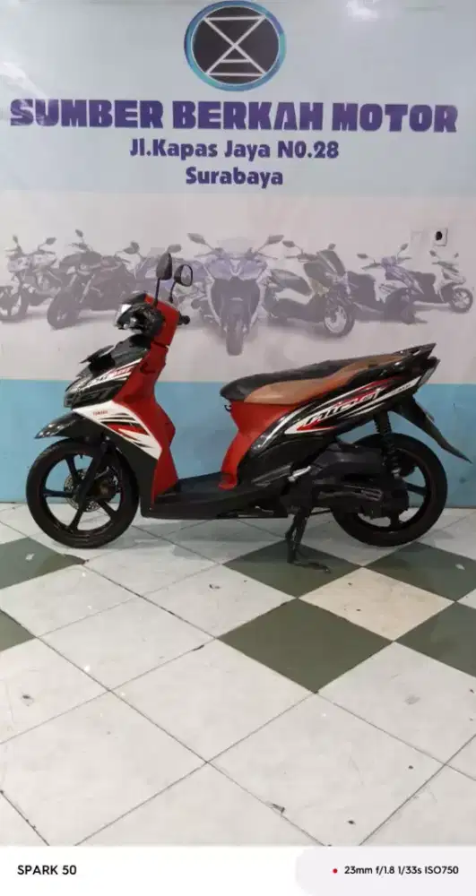 Yamaha mio gt 2014