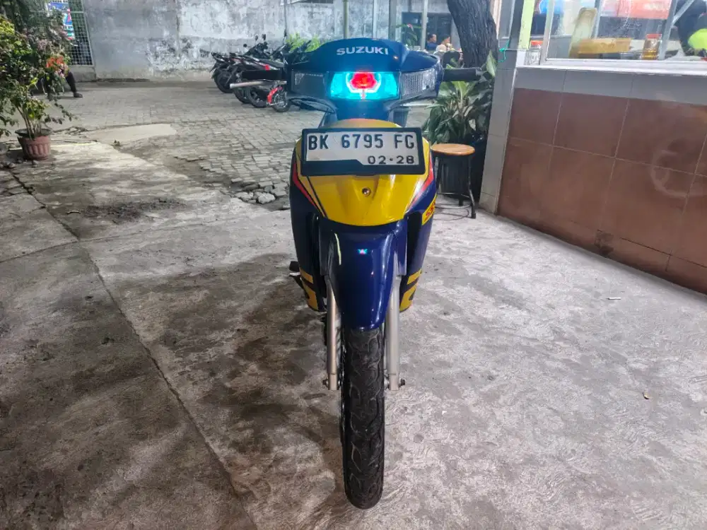 Suzuki Shogun Badak 110R Tahun 2000