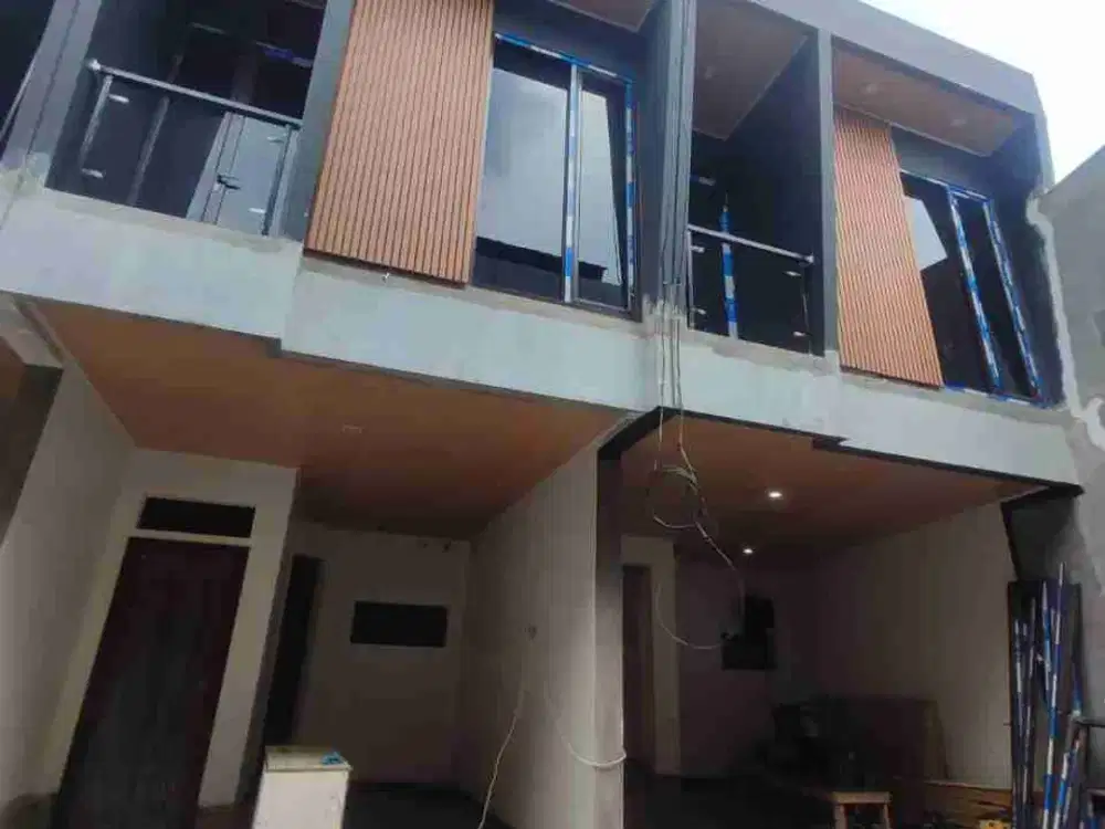 rumah mewah 2 lantai siap huni setia budi jakarta selatan