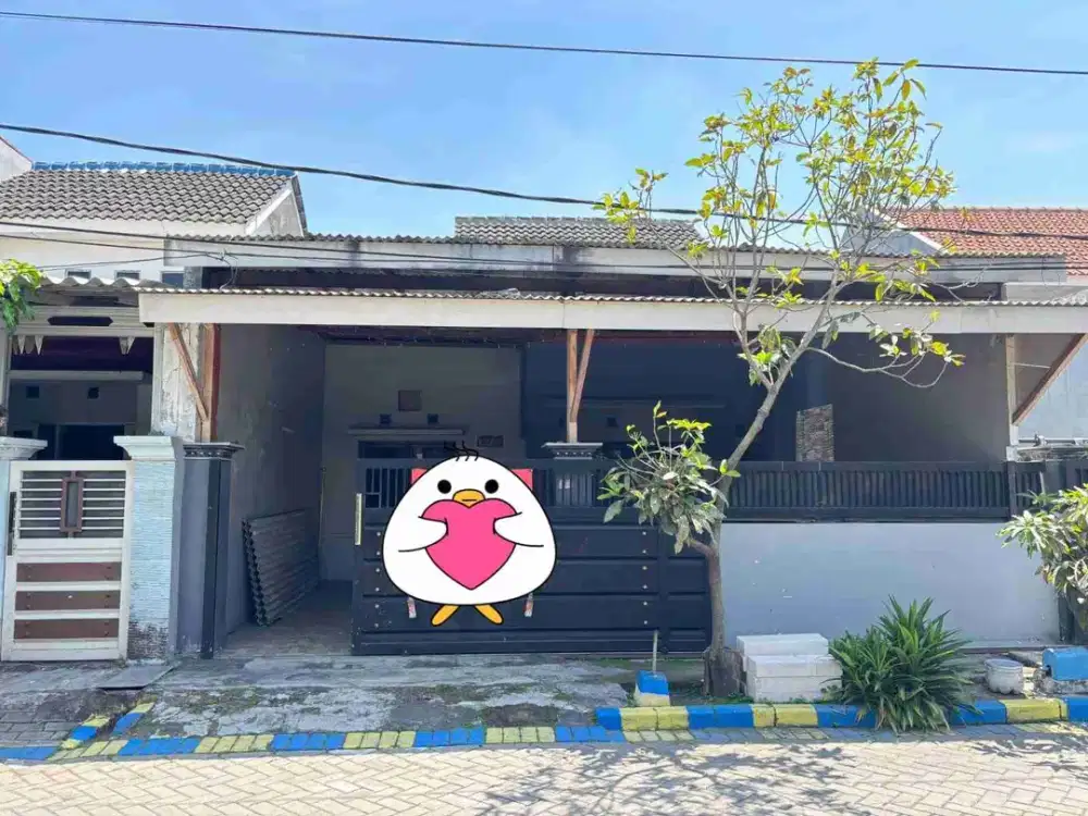 Di jual perum oma pesona mepet sekolah smp buduran