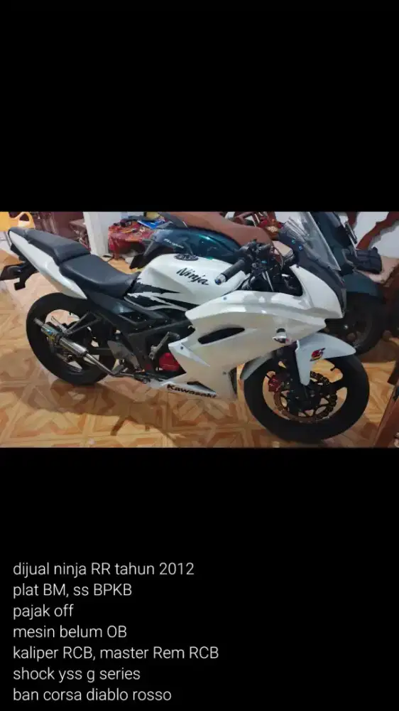 Ninja RR new 2012