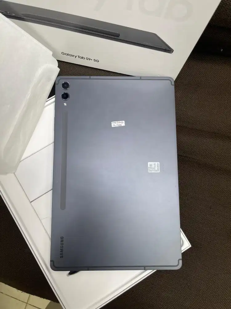 Samsung Galaxy Tab S9+ plus (celuler+wifi 5G 12/256gb resmi sein bekas