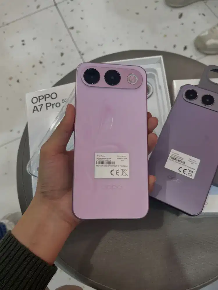 OPPO A7 Pro 5G (Promo Free upgrade memory)