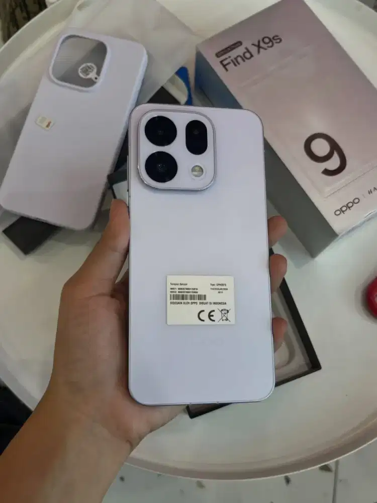 OPPO Find X9s (Promo cashback 1jt)