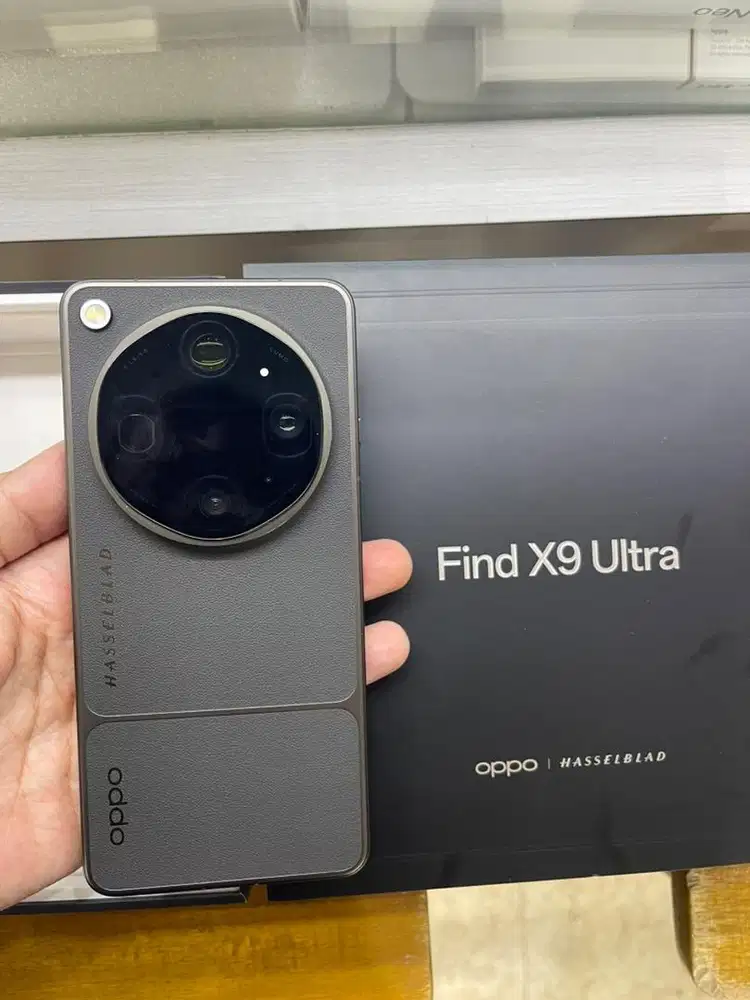 OPPO FIND X9 ULTRA RAM 12/512GB Original / bekas garansi resmi