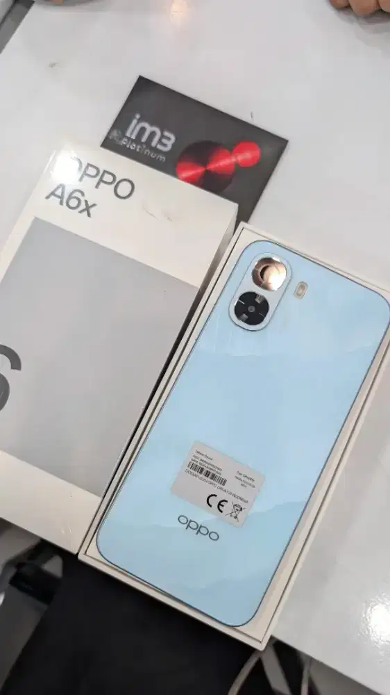 OPPO A6X 8/128 (Cashback 800rb)