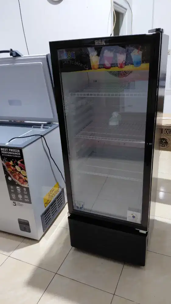 Kulkas sokes pendingin minuman RSA GRESS