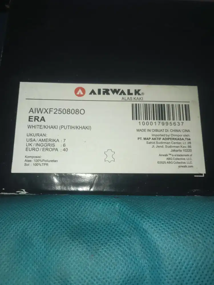 Dijual sepatu airwalk