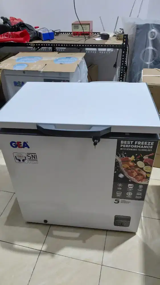 Pliser box GEA 200LITER