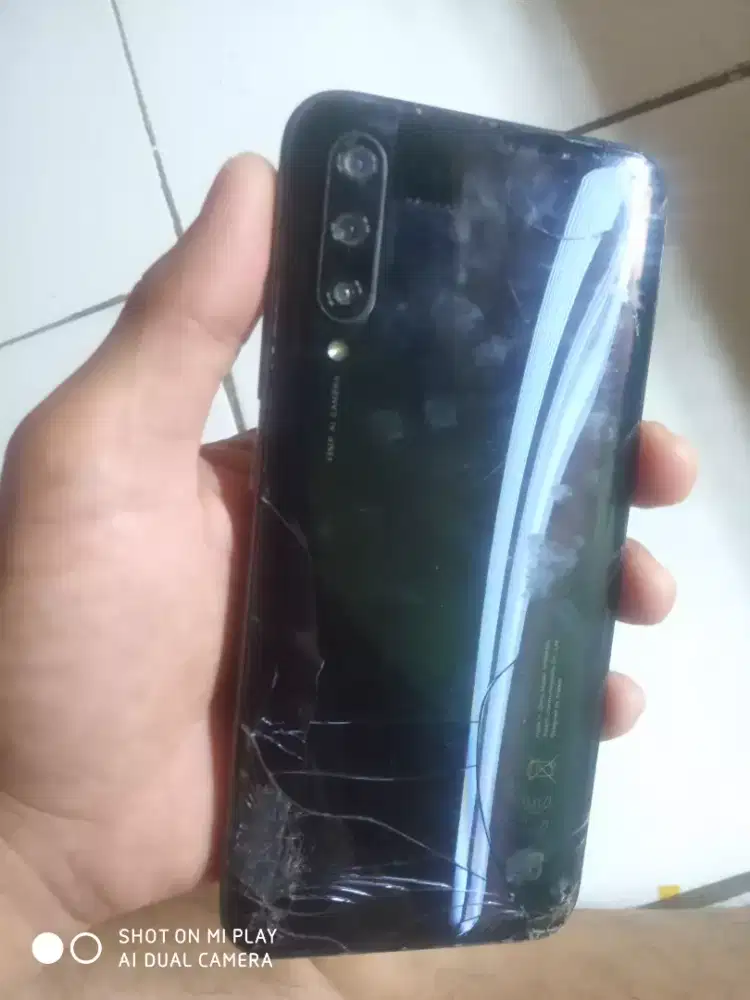 Xiomi mi a3 ram antara 4 dan 6 lupa lagi
