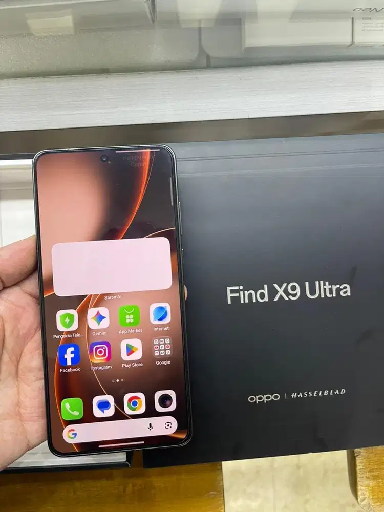 OPPO FIND X9 ULTRA RAM 16/1TB Original / bekas garansi resmi