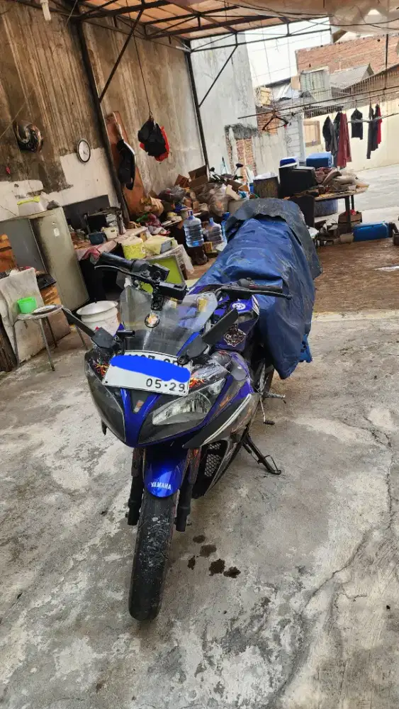 YAMAHA R15 v2 2016  motor simpenan