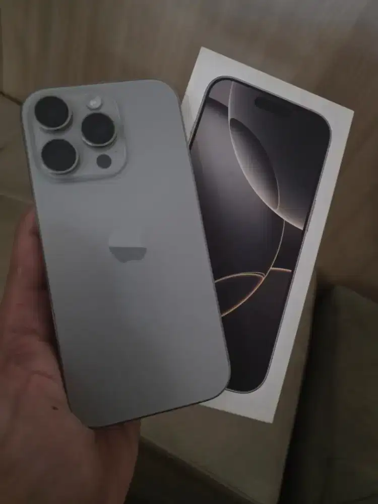 iphone 16Pro 128gb resmi digimap ori Fullset