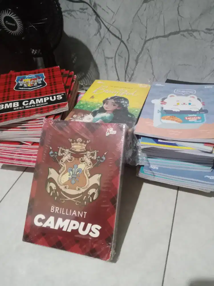 Buku tulis rijek