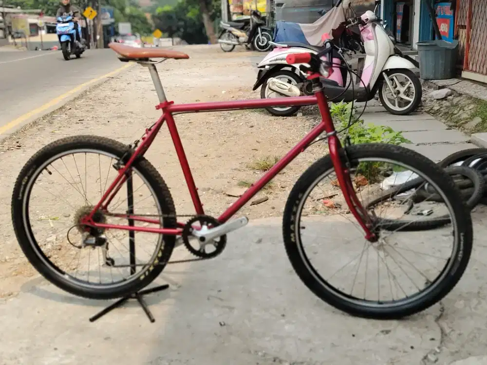 dijual sepeda mrb jadul kuwahara