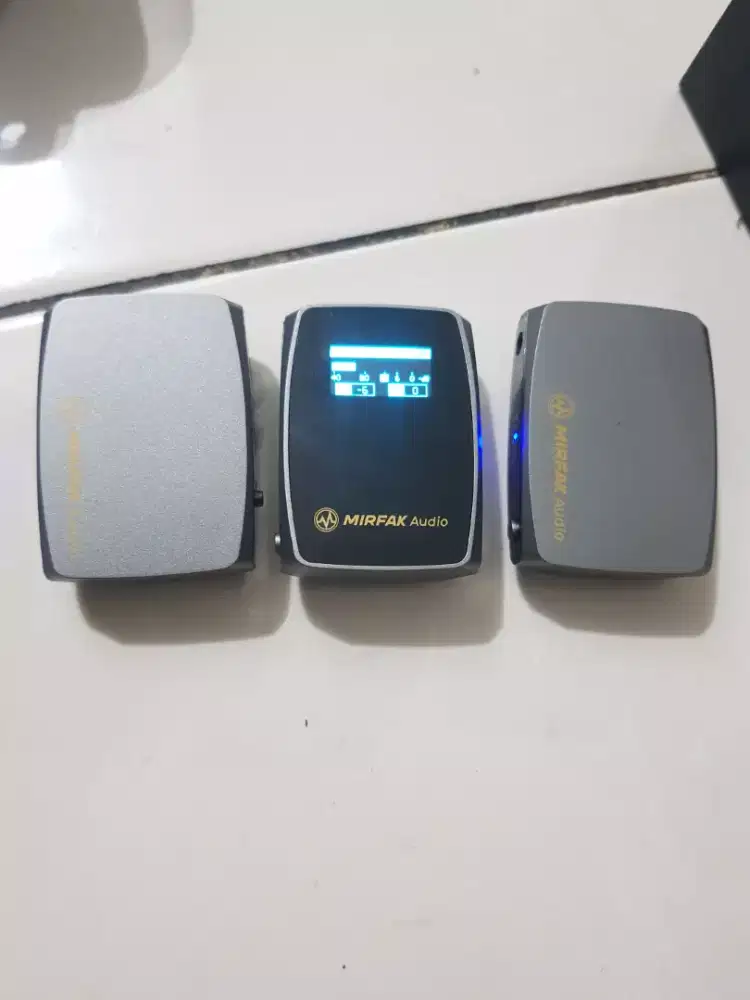 Mic lavalier Kamera Mirfax Audio wm10 pro