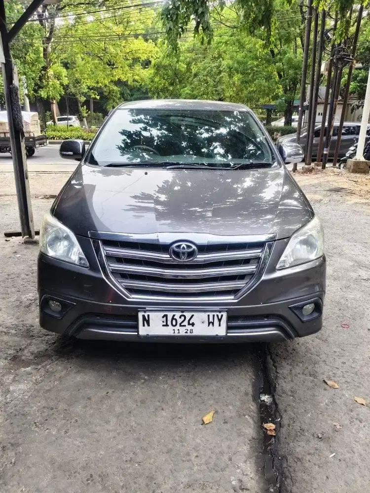 KIJANG INNOVA 2.0 G MANUAL 2015(KM 105RB)