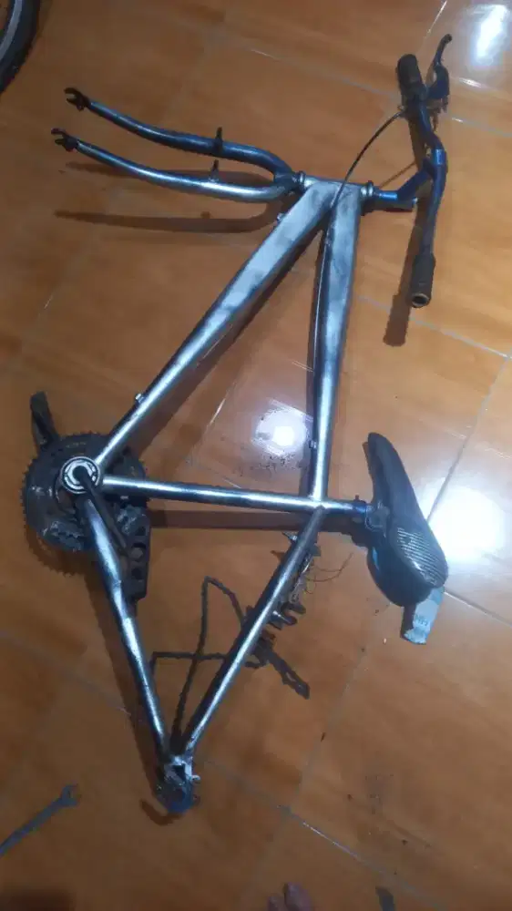 Bahan commuter bike 26 inch