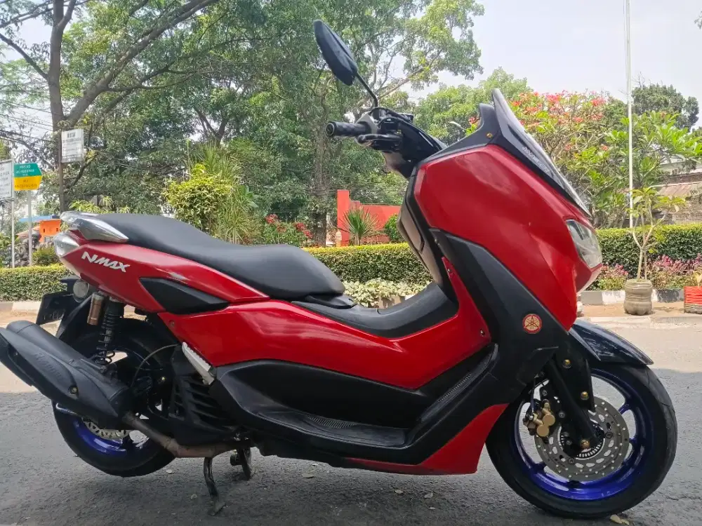 Yamaha nmax 2022 mulus kumplit