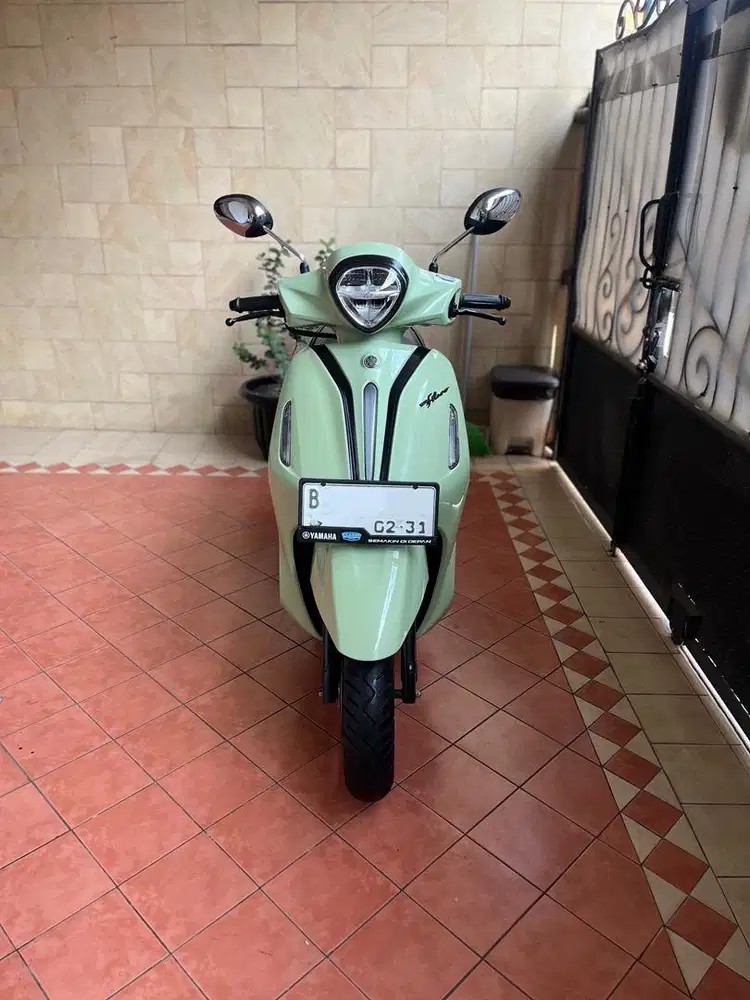 B-DKI! YAMAHA GRAND FILANO NEO HYBRID 125 KEYLESS TAHUN 2026 TERAWAT