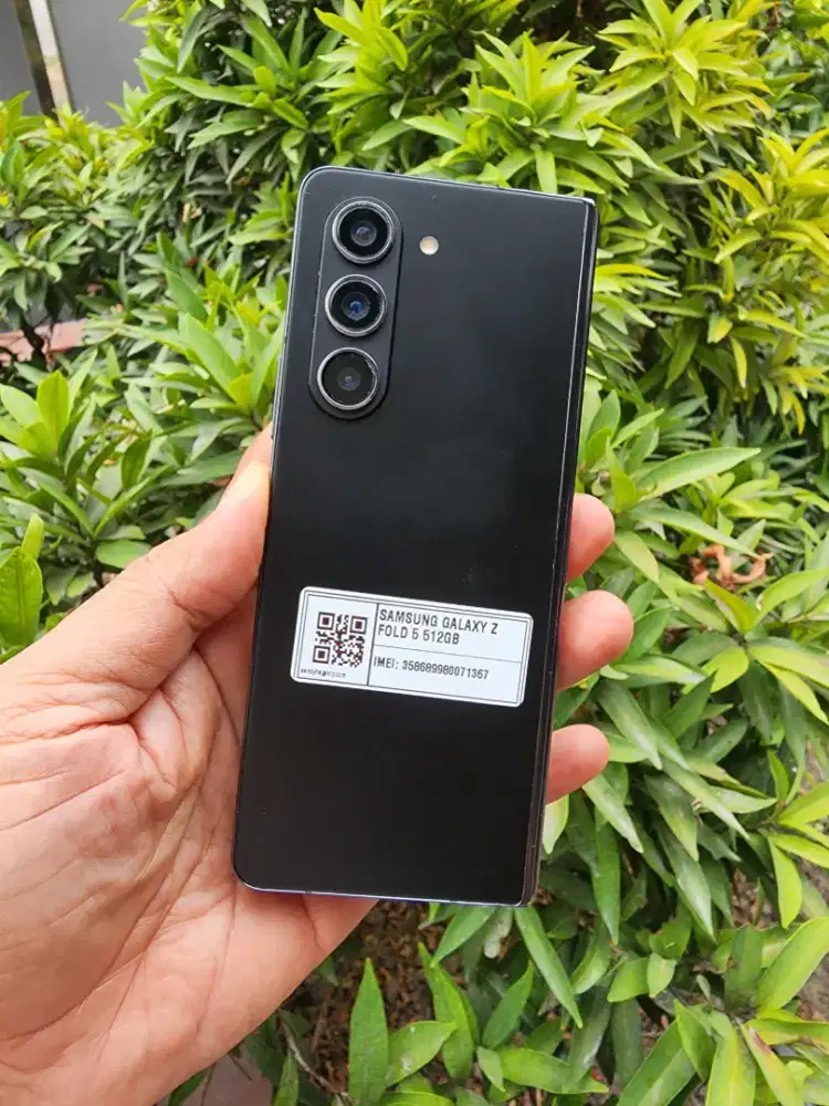 Samsung Fold 5 5G ram 12/512 lega Snapdragon 8 gen 2 kamera jernih bgt