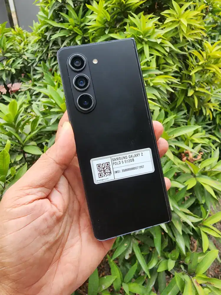 Samsung Fold 5 12/512 lega sein semua fungsi normal minus lcd dlm aja