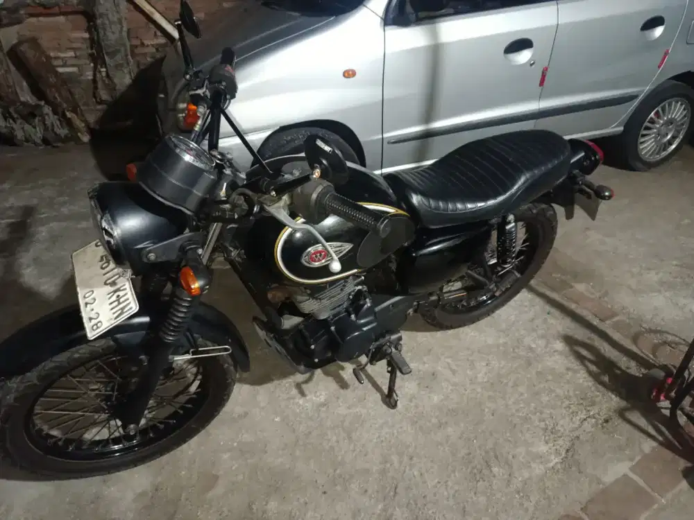 Kawasaki w175 se