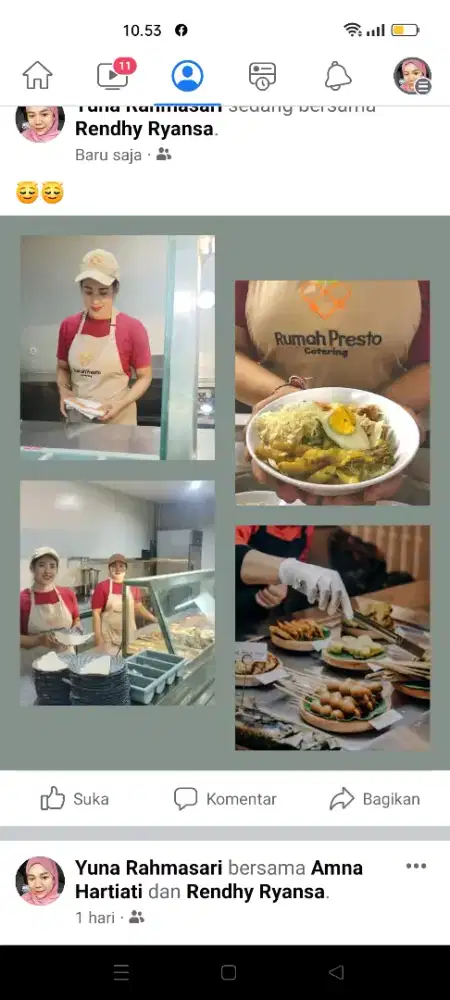 Lowongan penjaga kantin hotel