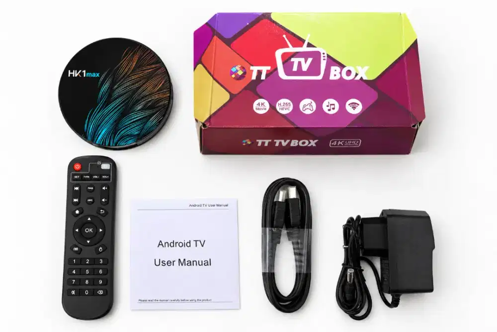 Smart tv box android 4K YouTube