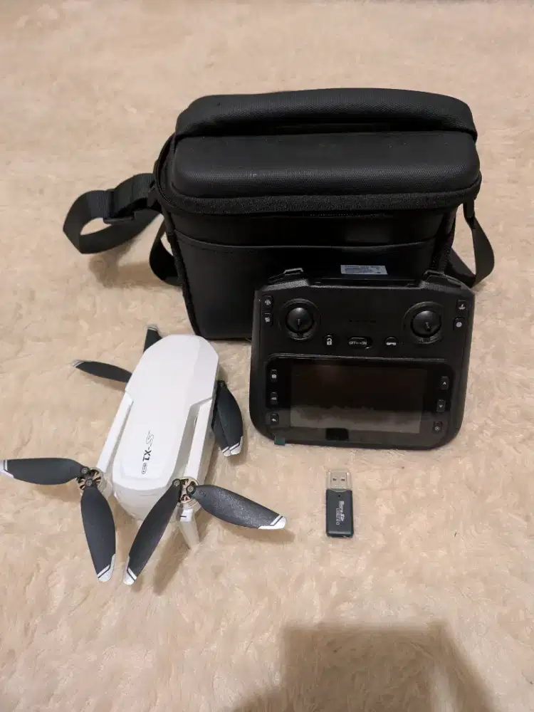 Dijual Drone S-X1 MAX GPS CAMERA 3 AXIS GIMBAL