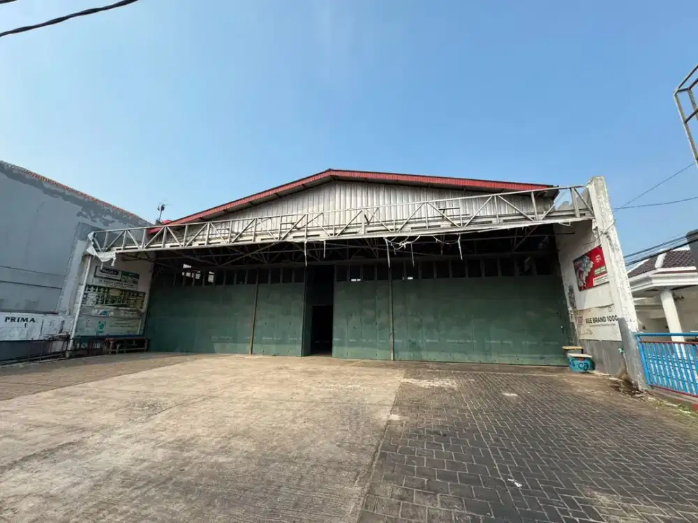 Dijual Tempat Usaha Di Bojong Menteng Bekasi #1376