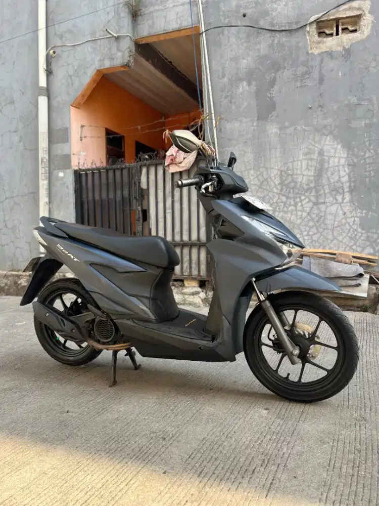 Honda Beat deluxe keyles 2025 pjk hidup