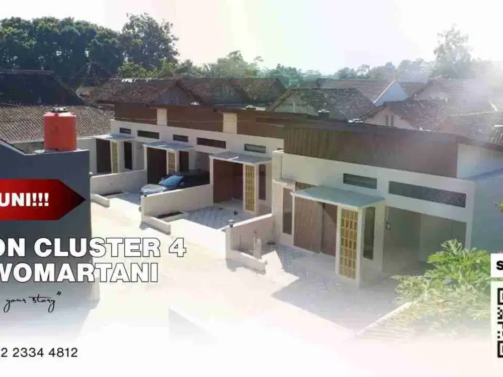 Rumah Siap Huni Jogja Timur