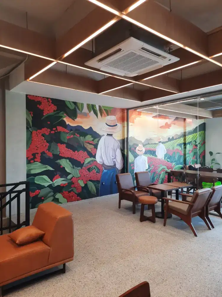 Mural Design Lukis