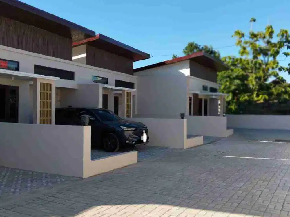Rumah Siap Huni Jogja - Purwomartani