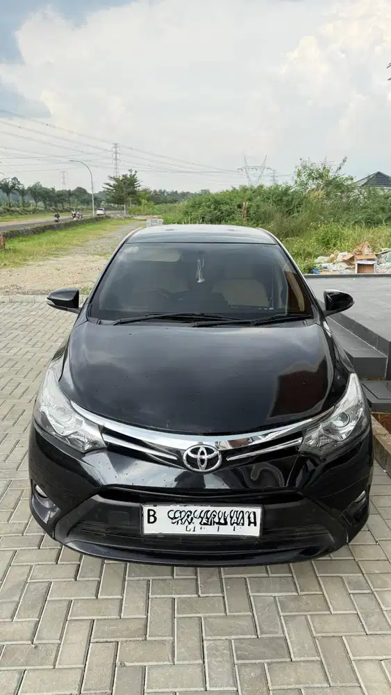 Toyota Vios type G 2014