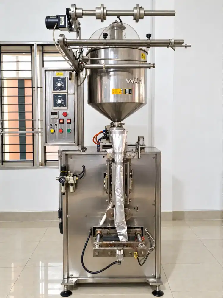 Dijual Mesin Packaging Otomatis Stainless Steel WAH