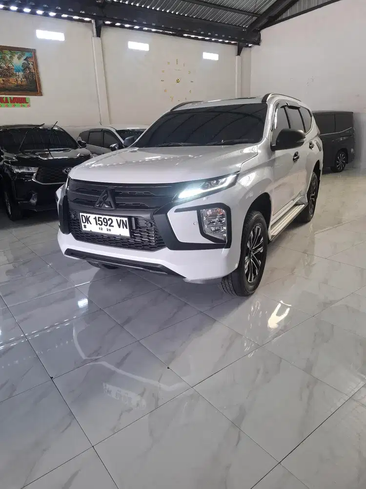 Pajero sport dakar
