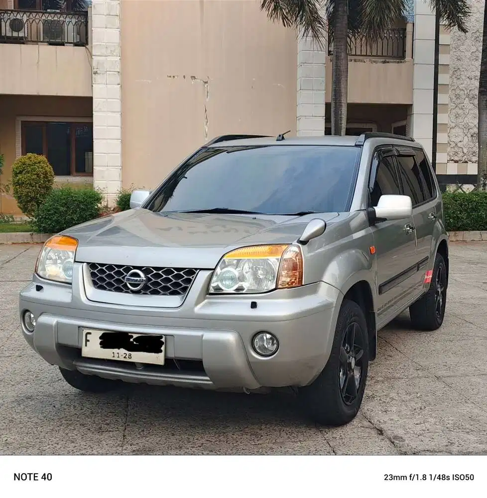 Xtrail 2005 AT Ganteng-NO PR