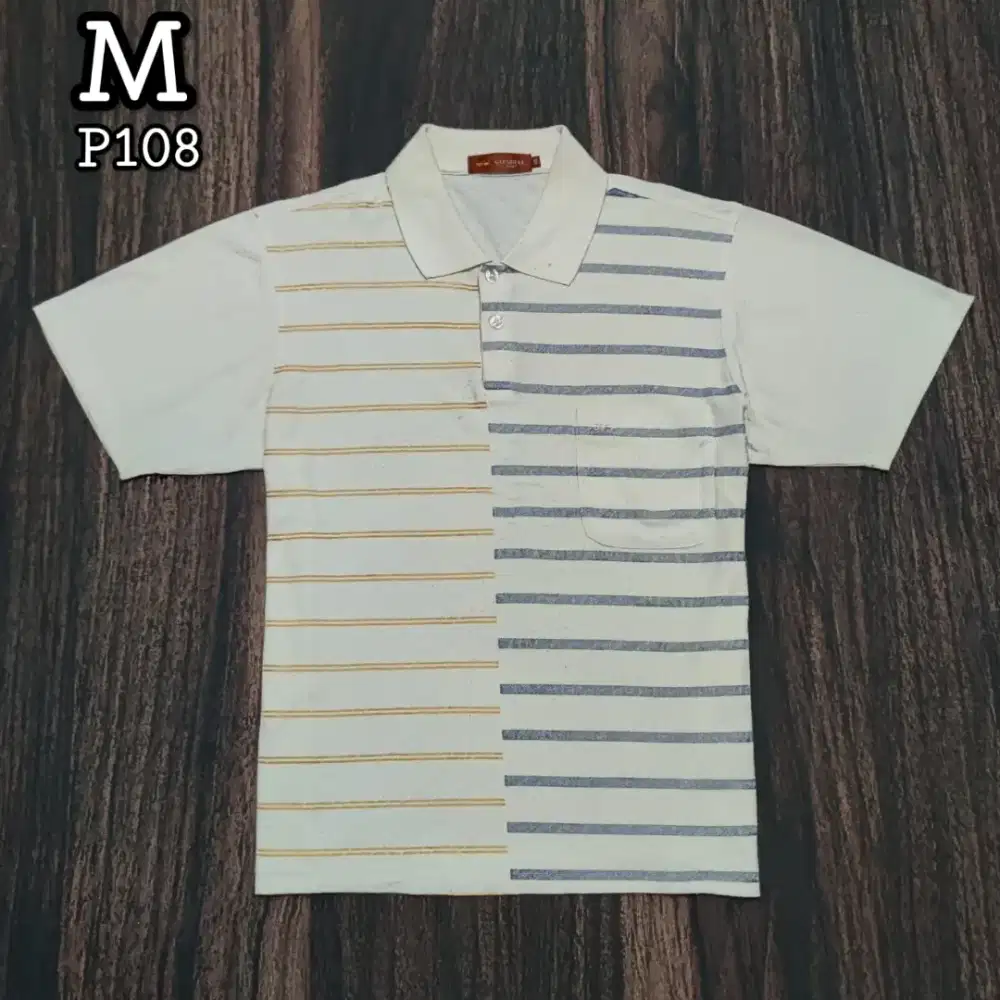 Geerbieke Strip Polo Shirt